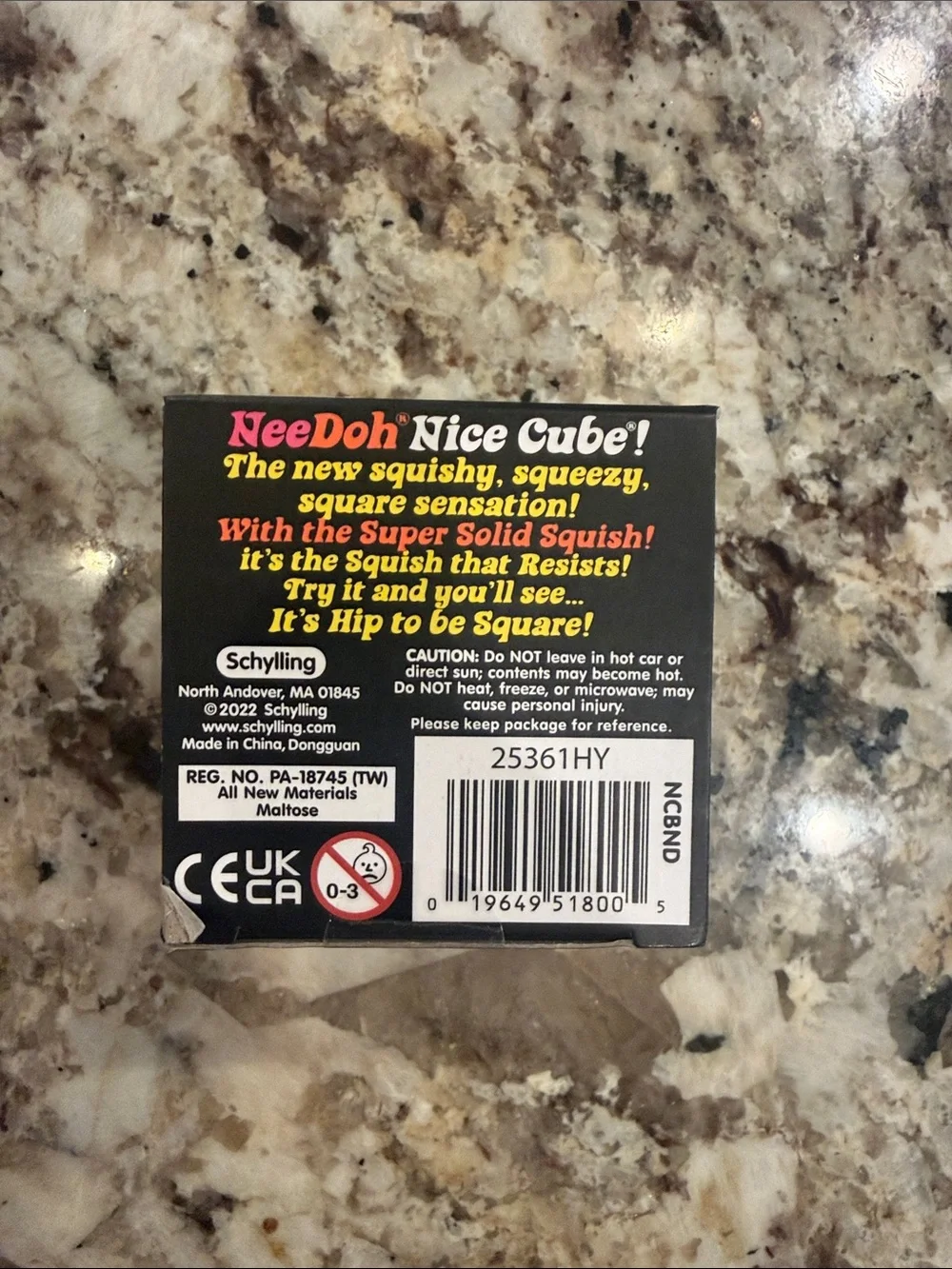 Nee Doh BLUE bundle of 5 NEW